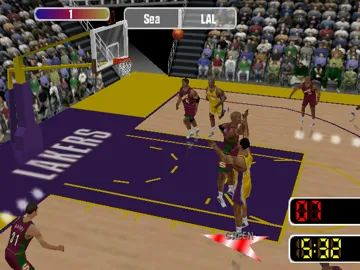 NBA Courtside 2 featuring Kobe Bryant (USA) screen shot game playing